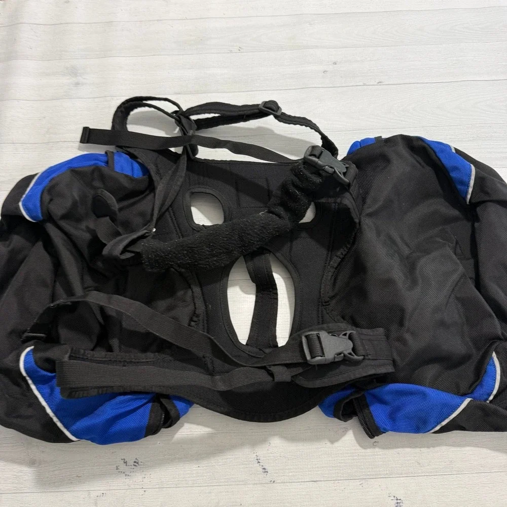 Ruffwear Blue Commuter Light Loop Dog Backpack Saddle Pack Bag Harness large